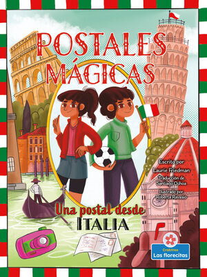 cover image of Una postal desde Italia (A Postcard from Italy)